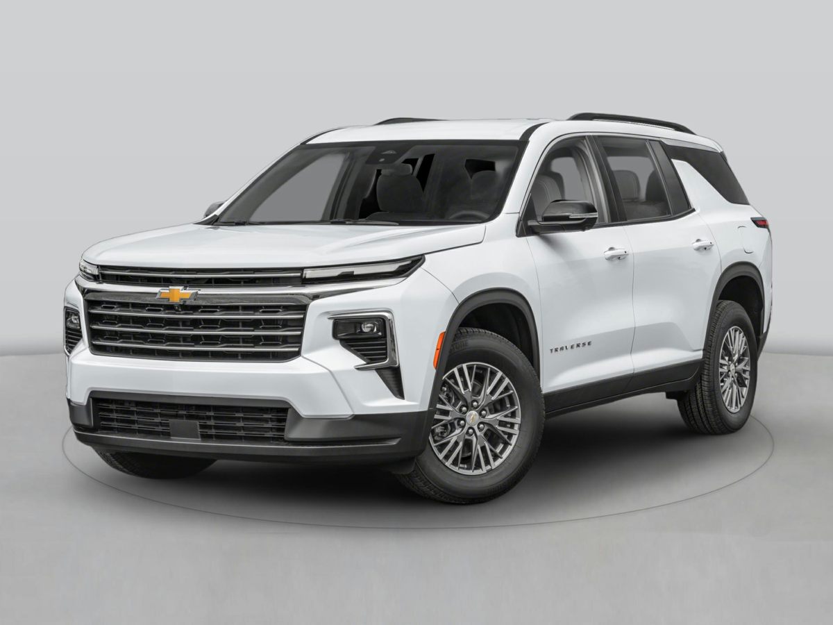 new 2025 Chevrolet Traverse car, priced at $46,415