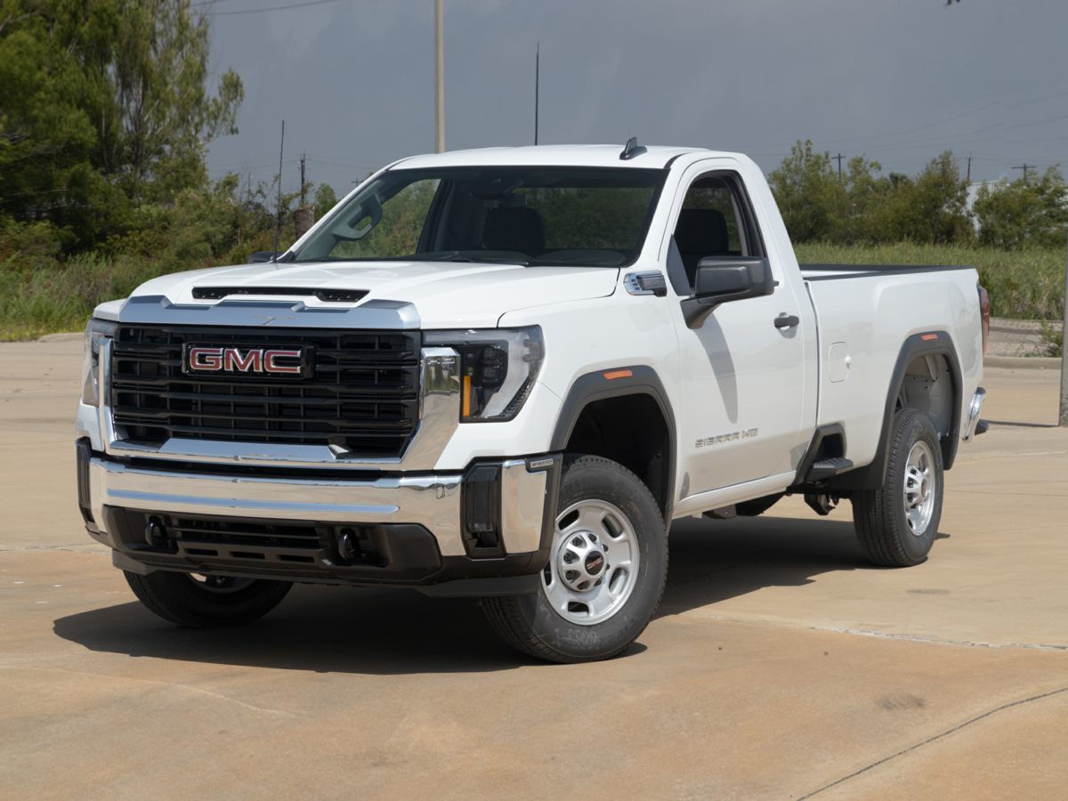 new 2025 GMC Sierra 2500HD car, priced at $63,720