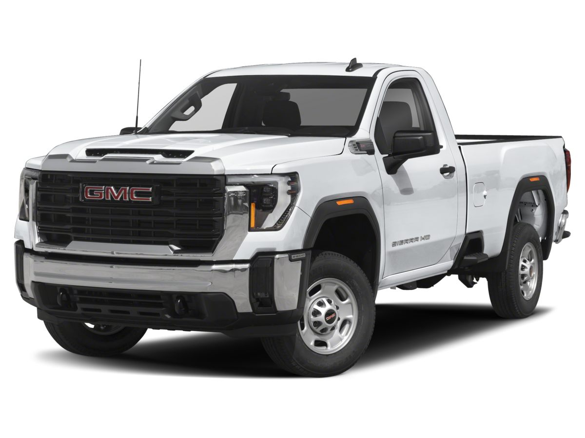new 2025 GMC Sierra 2500HD car, priced at $52,885