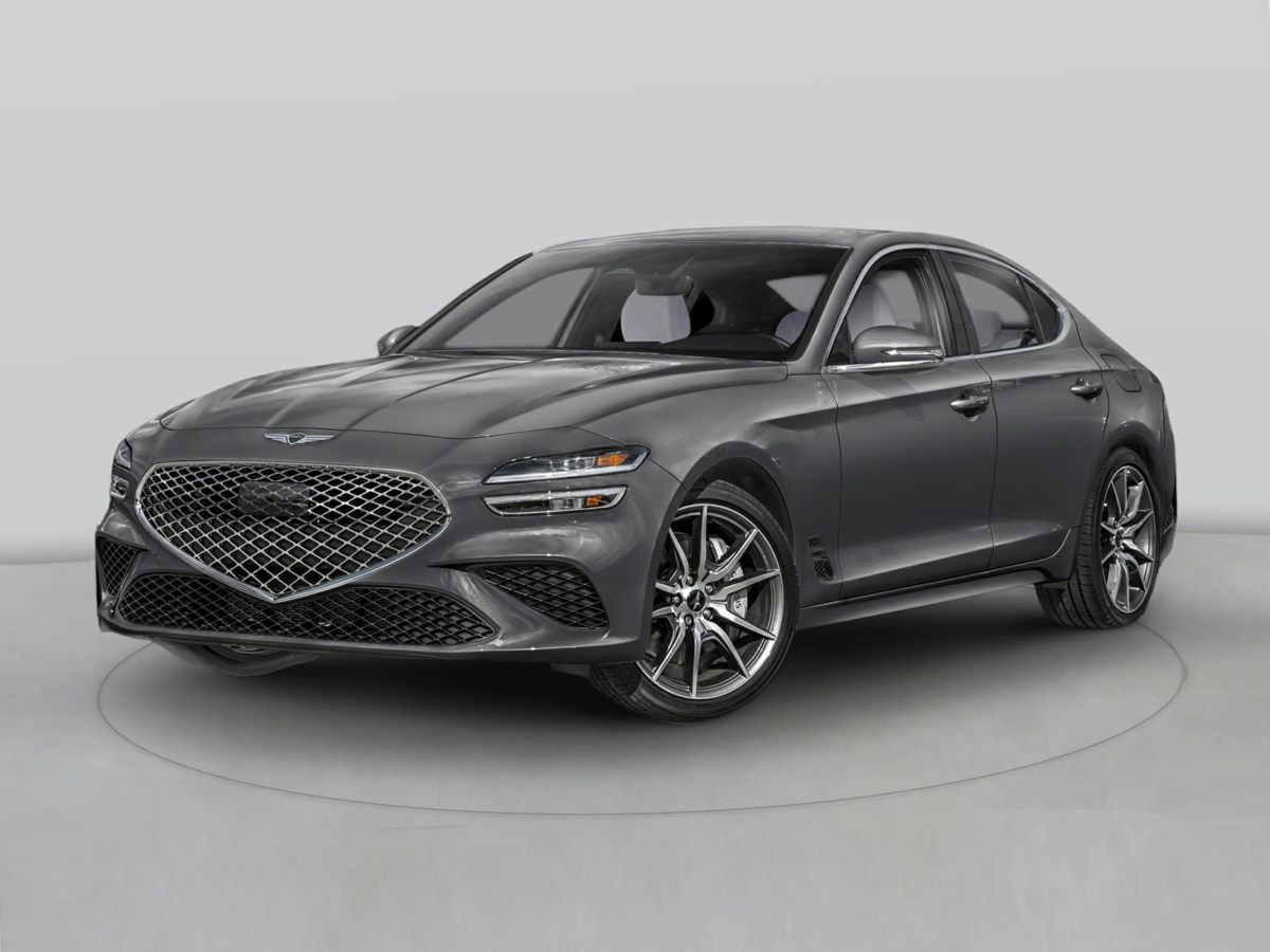 used 2024 Genesis G70 car, priced at $30,987
