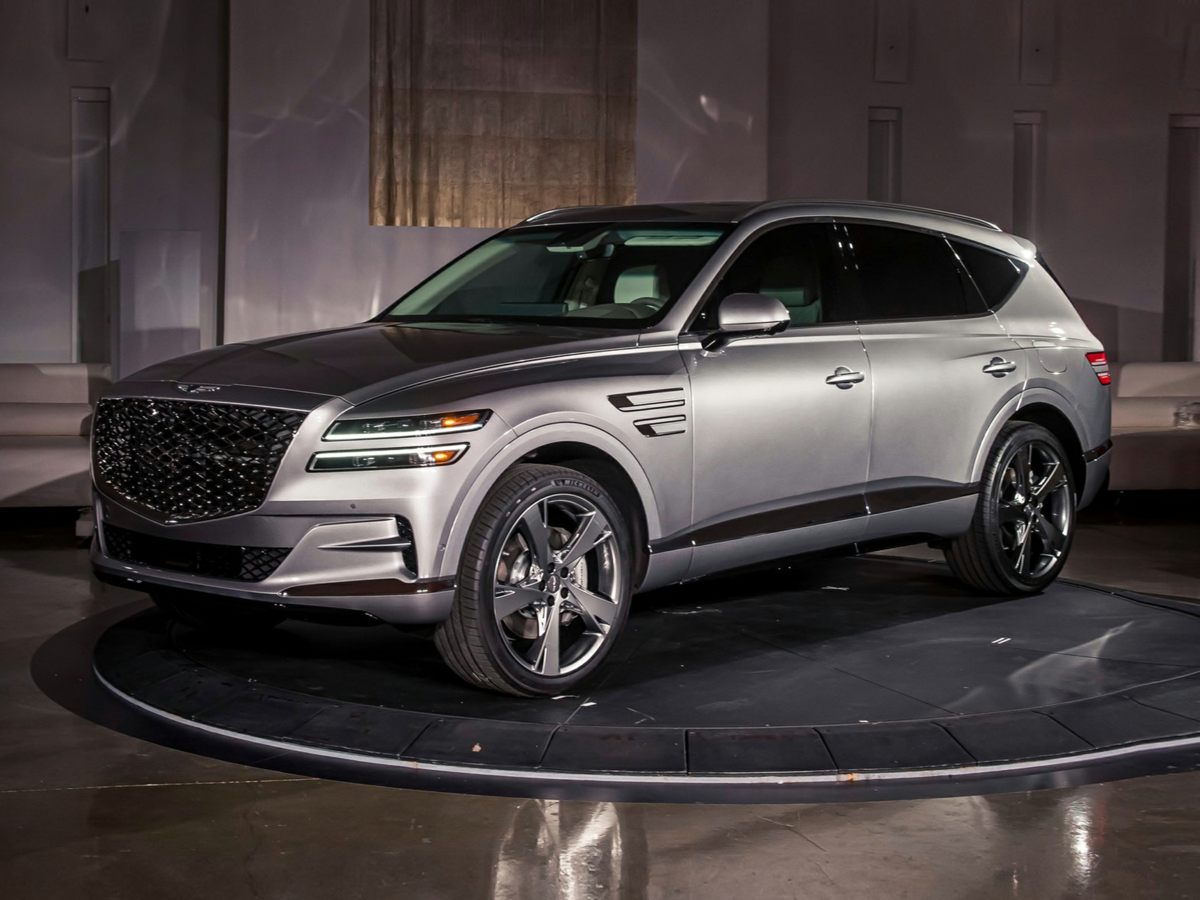 used 2024 Genesis GV80 car, priced at $40,215