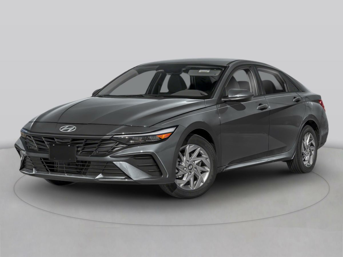 new 2025 Hyundai Elantra Hybrid car, priced at $23,515
