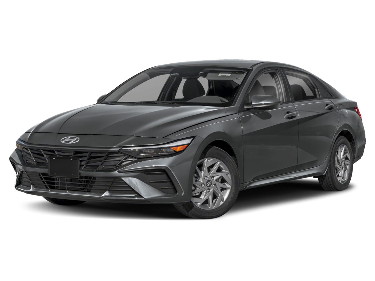 new 2025 Hyundai Elantra Hybrid car, priced at $25,850