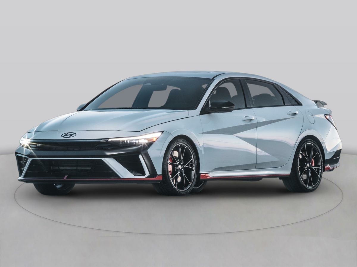 new 2025 Hyundai Elantra N car, priced at $36,215