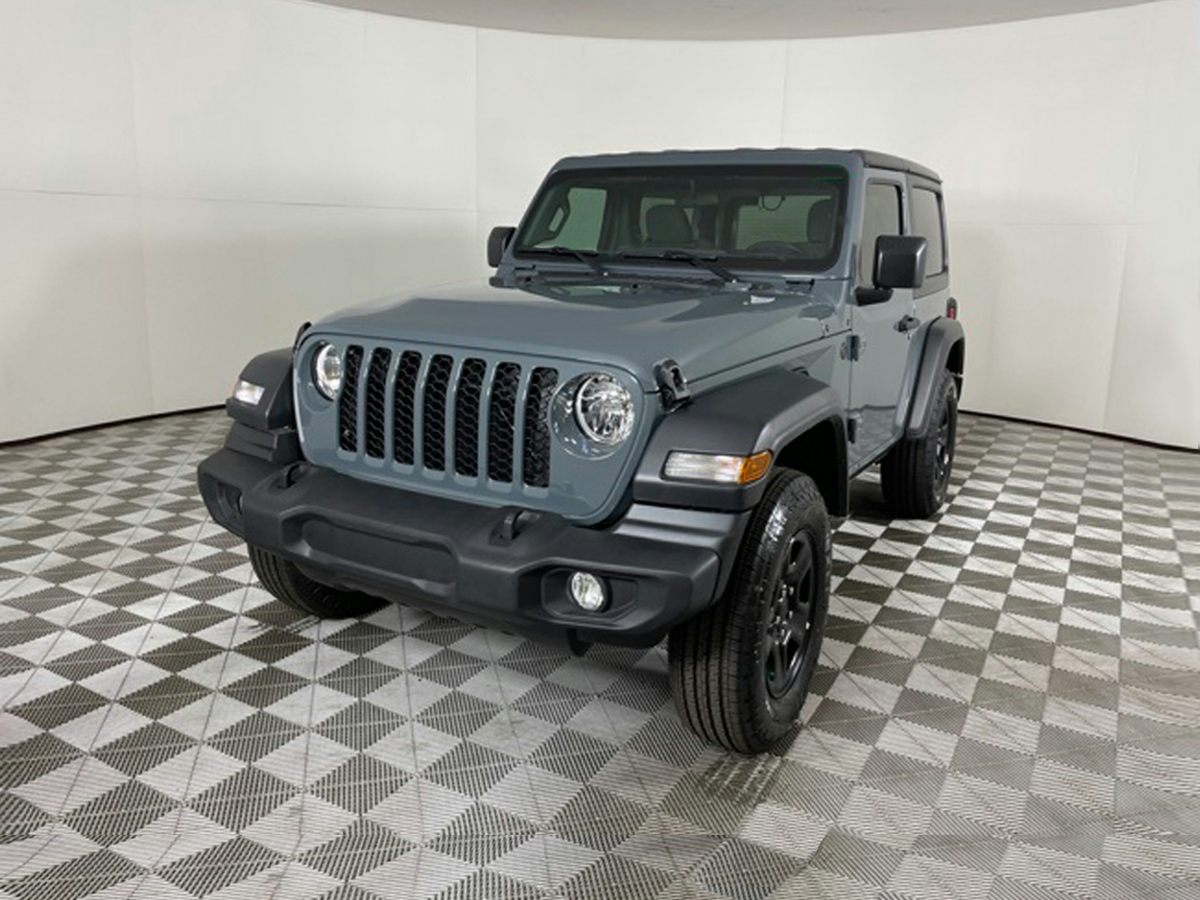 new 2025 Jeep Wrangler car, priced at $49,416