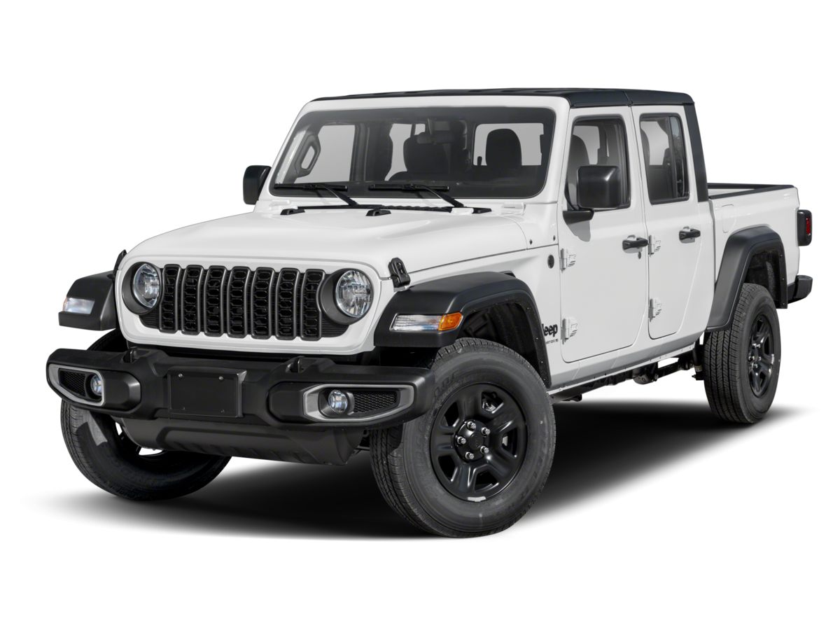 new 2025 Jeep Gladiator car, priced at $43,255