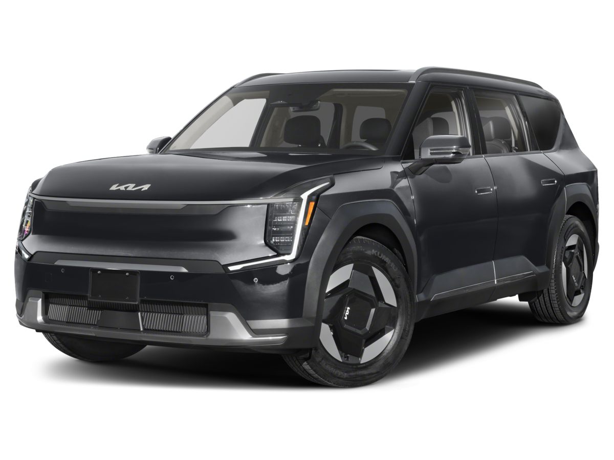 new 2025 Kia EV9 car, priced at $55,562