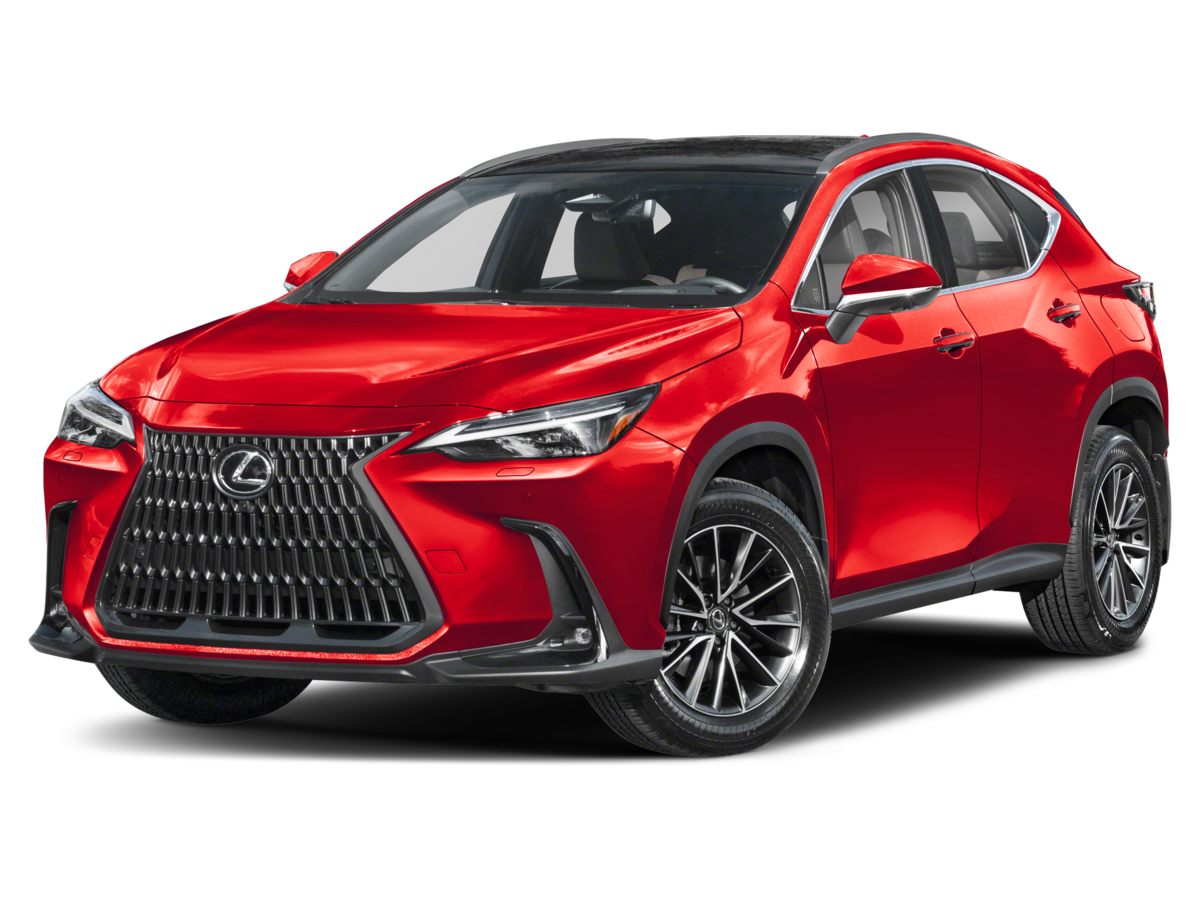 new 2025 Lexus NX car, priced at $58,644