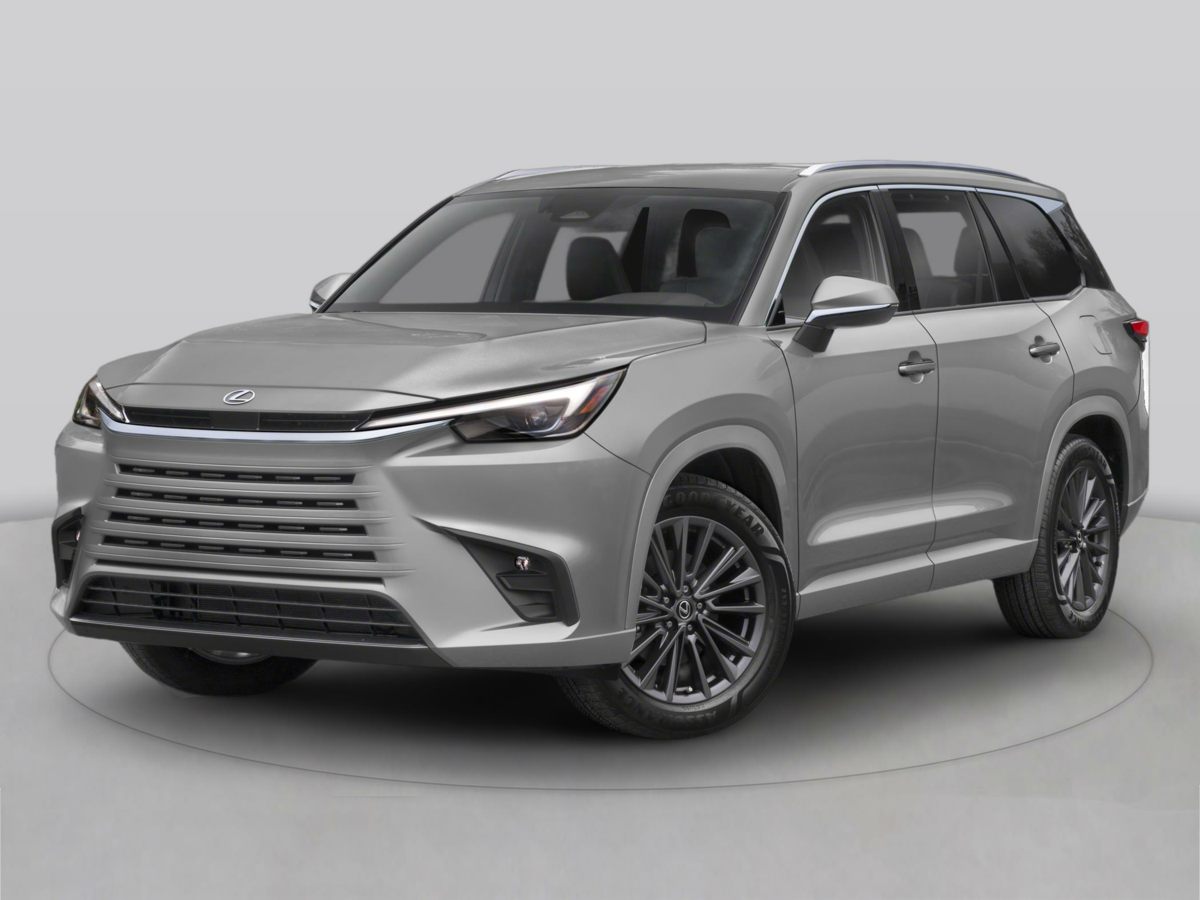 new 2025 Lexus TX car, priced at $63,790