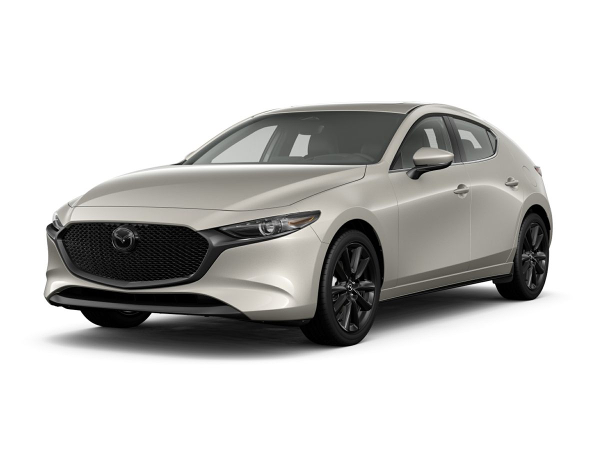 new 2025 Mazda Mazda3 car, priced at $34,105