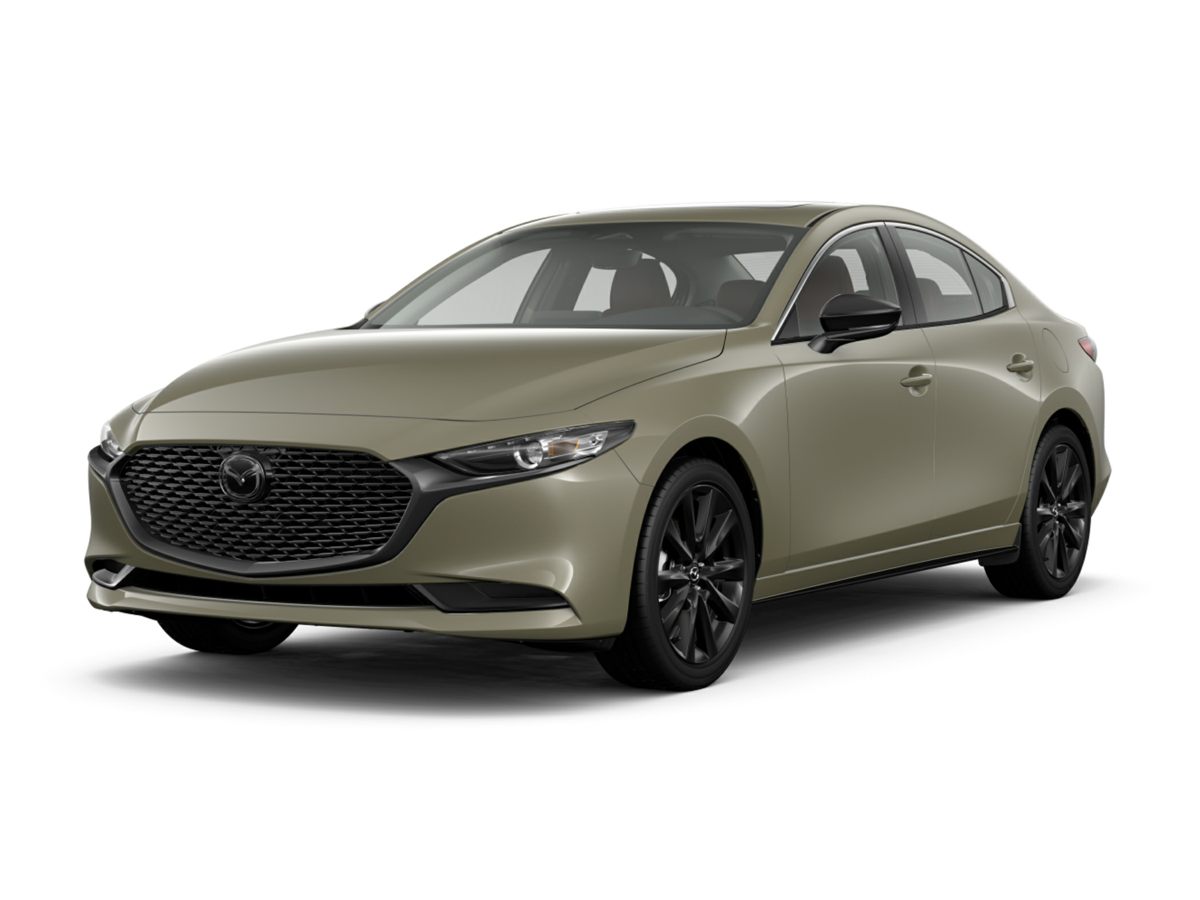 used 2024 Mazda Mazda3 car, priced at $24,695