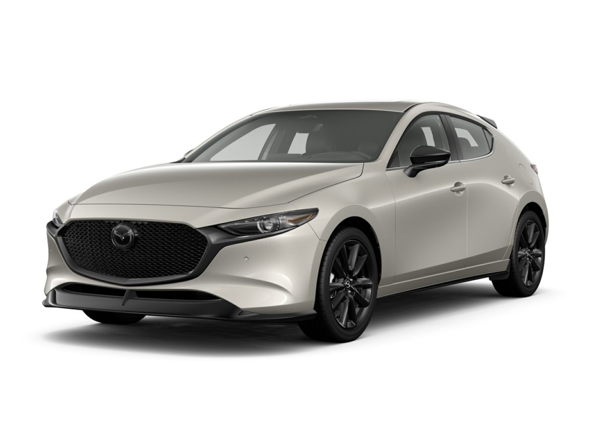 new 2025 Mazda Mazda3 car, priced at $38,377