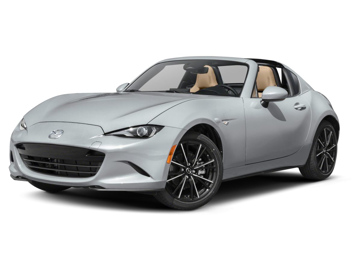 new 2025 Mazda MX-5 Miata RF car, priced at $39,258
