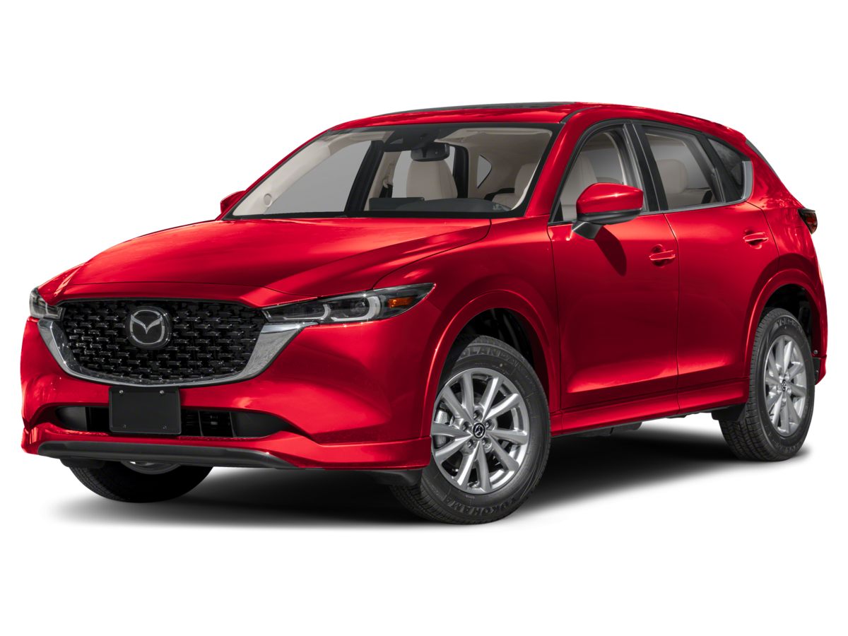 new 2025 Mazda CX-5 car, priced at $32,740