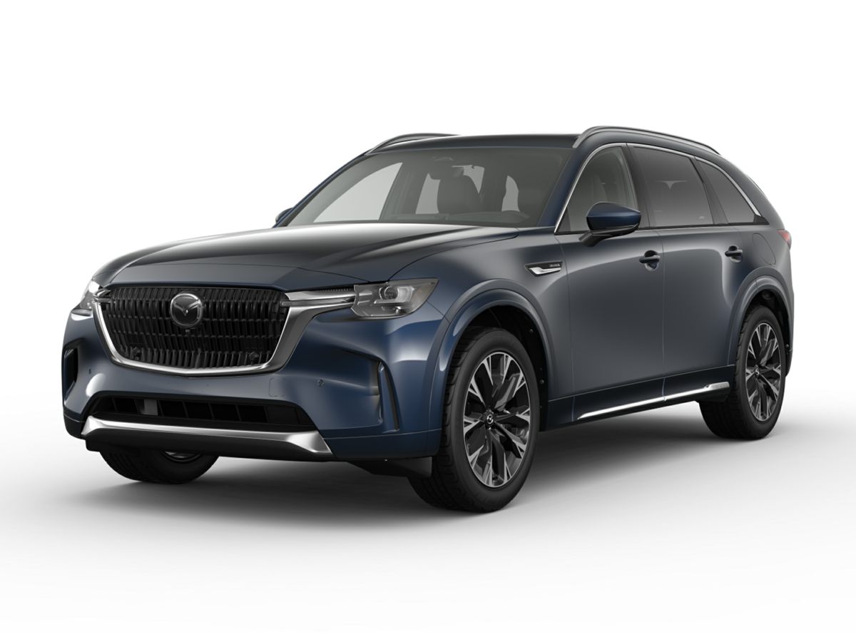 new 2025 Mazda CX-90 car, priced at $54,585