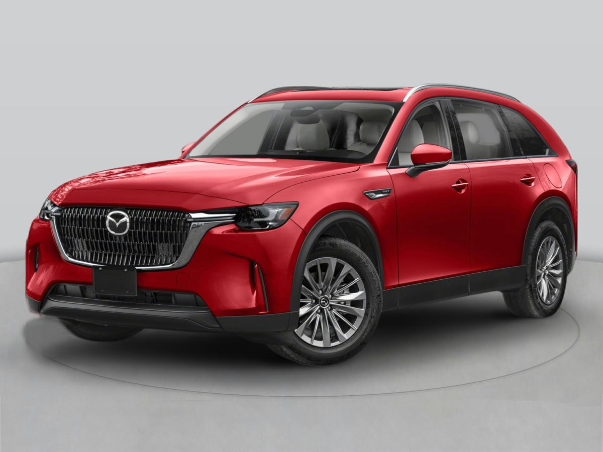 new 2025 Mazda CX-90 PHEV car, priced at $53,726