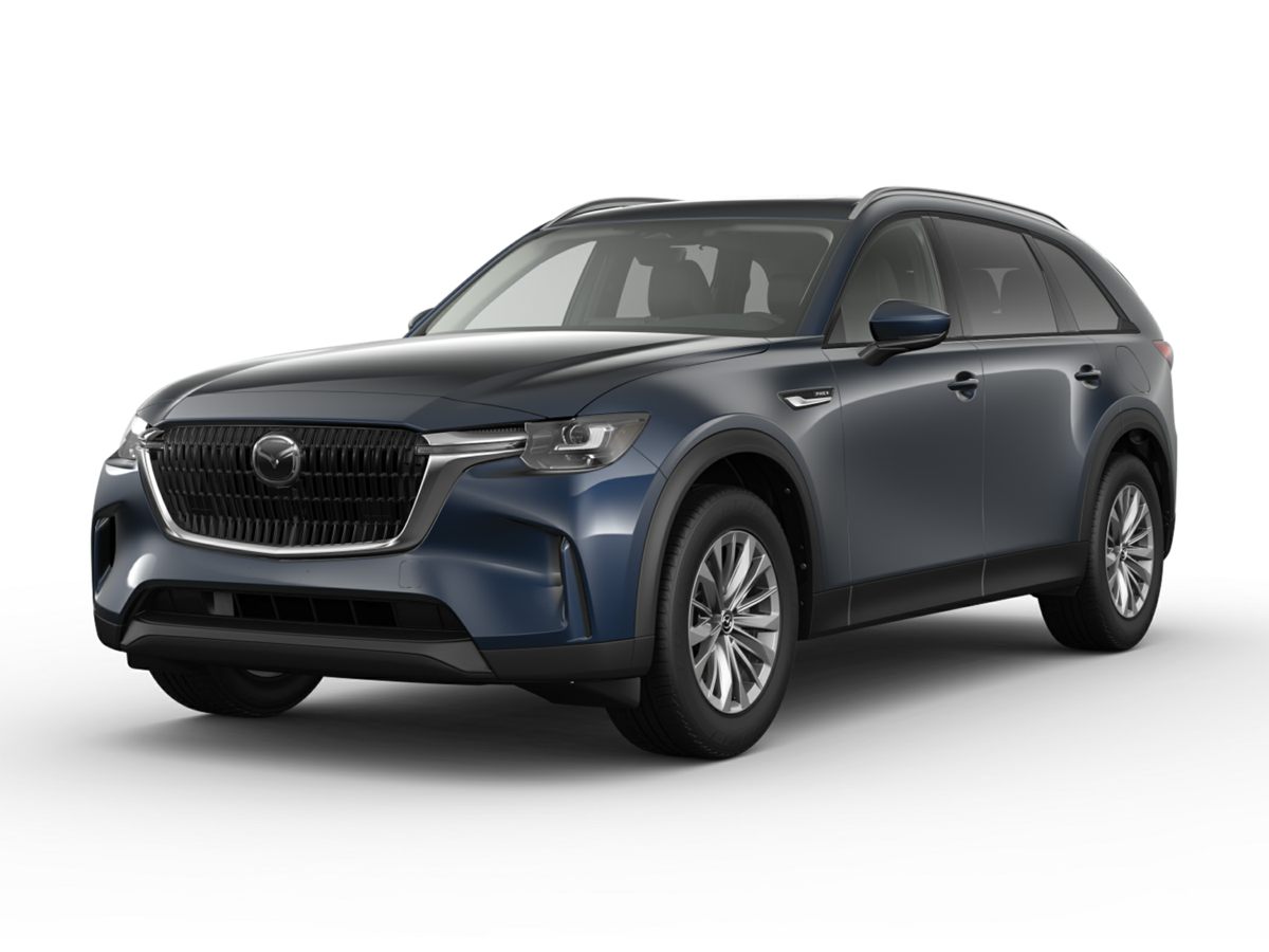 new 2025 Mazda CX-90 PHEV car, priced at $49,825
