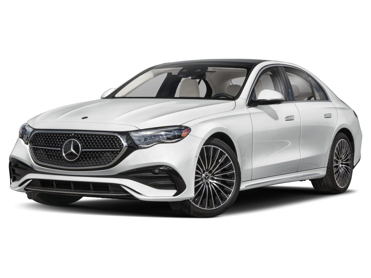 new 2024 Mercedes-Benz E-Class car, priced at $72,955