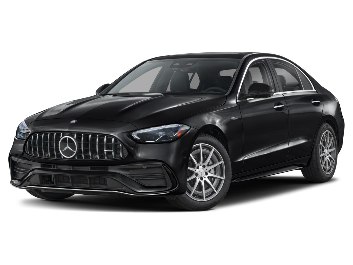 used 2023 Mercedes-Benz C-Class car, priced at $51,900