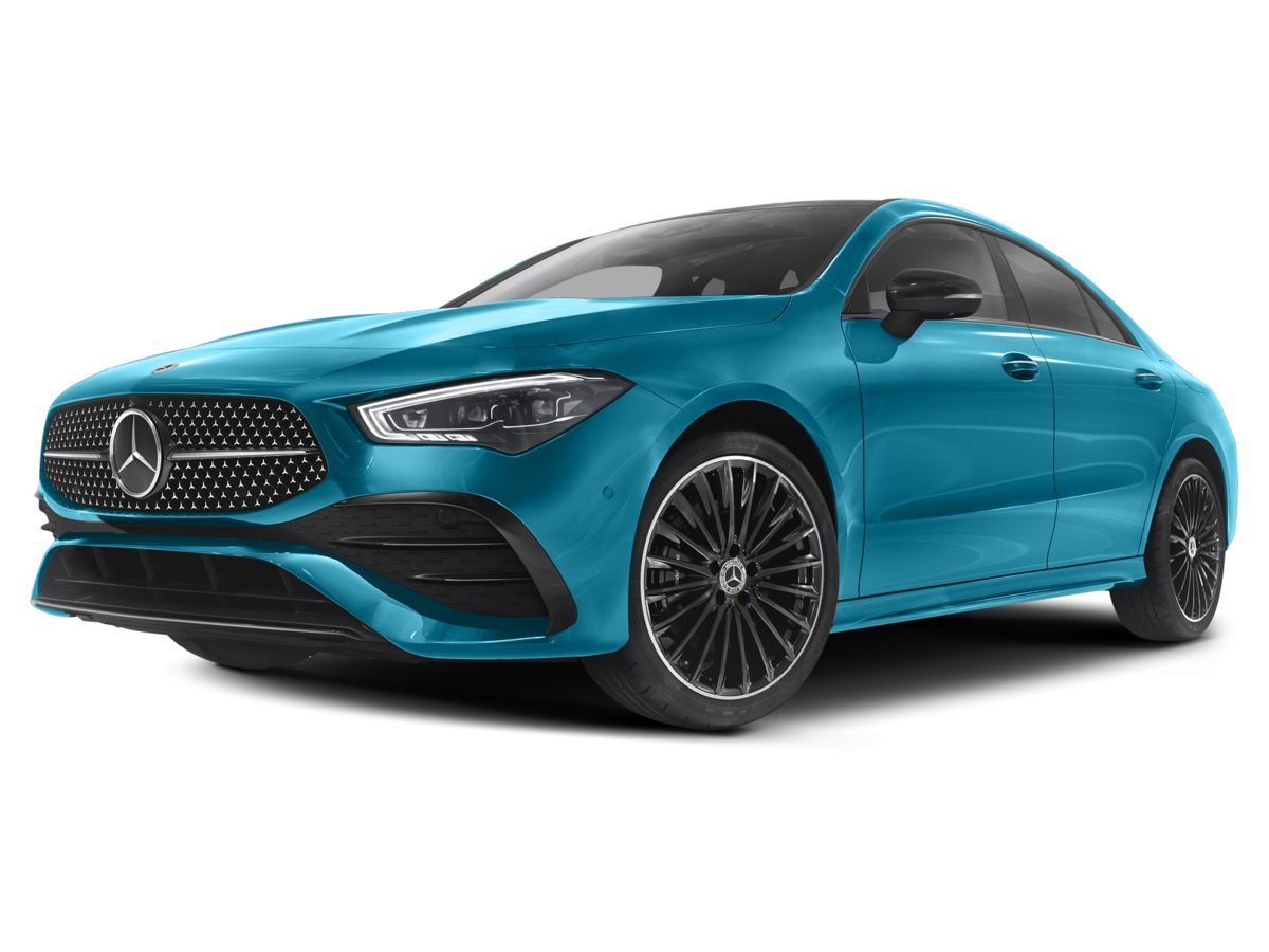 new 2024 Mercedes-Benz CLA car, priced at $51,425