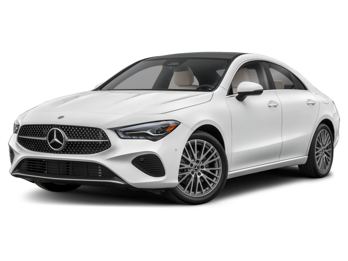 new 2025 Mercedes-Benz CLA car, priced at $48,695