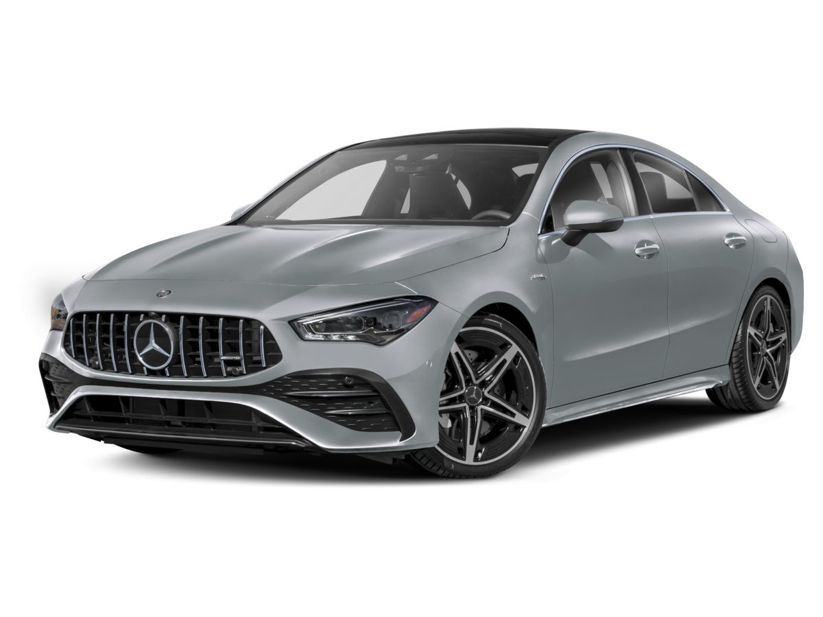 new 2025 Mercedes-Benz CLA car, priced at $58,960