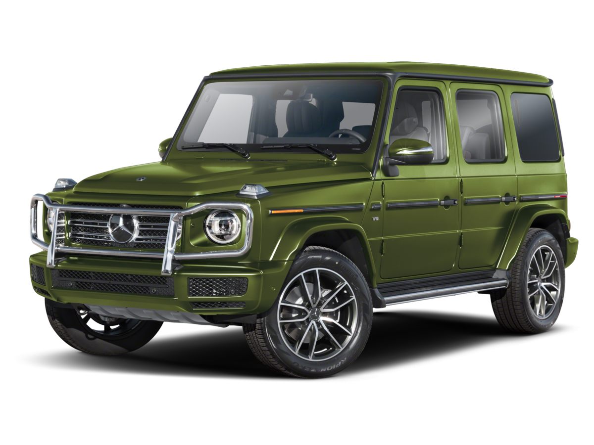 new 2025 Mercedes-Benz G-Class car, priced at $159,920