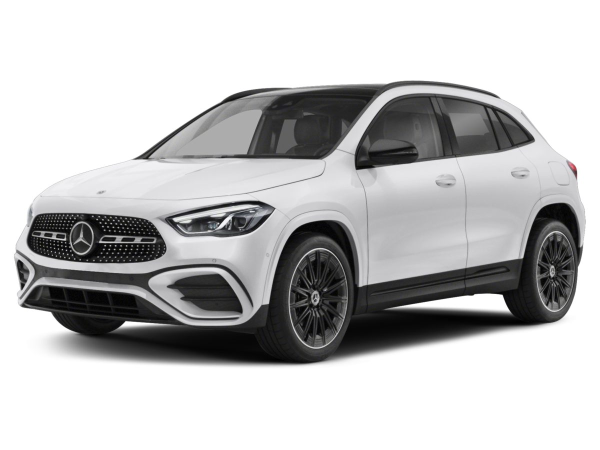 new 2024 Mercedes-Benz GLA car, priced at $52,475