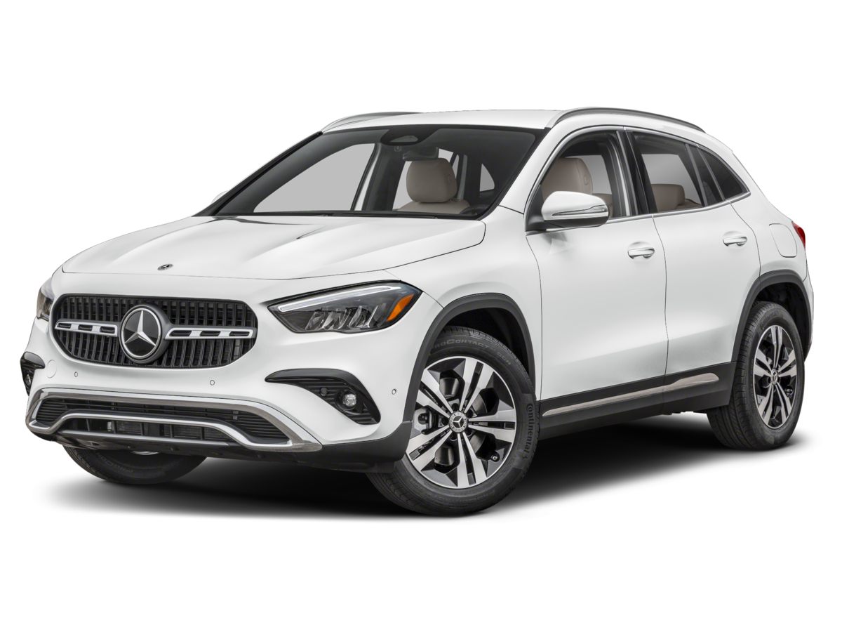 new 2025 Mercedes-Benz GLA car, priced at $47,295