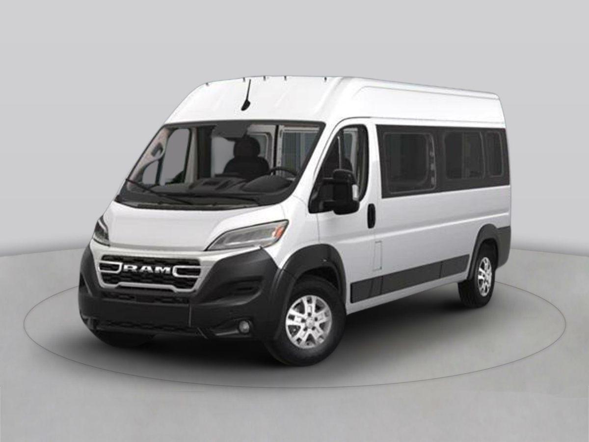 new 2025 Ram ProMaster 2500 Window Van car, priced at $58,770