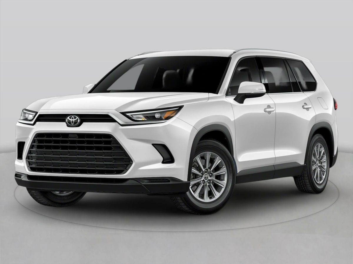 new 2024 Toyota Grand Highlander Hybrid car