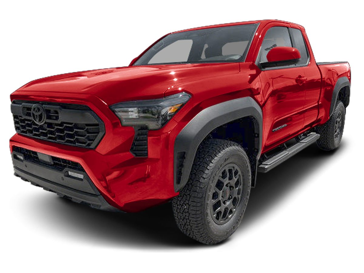 new 2025 Toyota Tacoma car, priced at $53,497