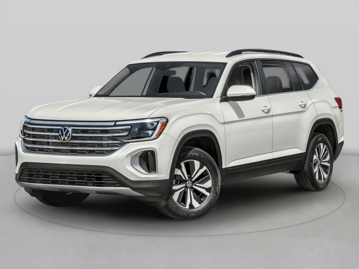 used 2025 Volkswagen Atlas car, priced at $50,000