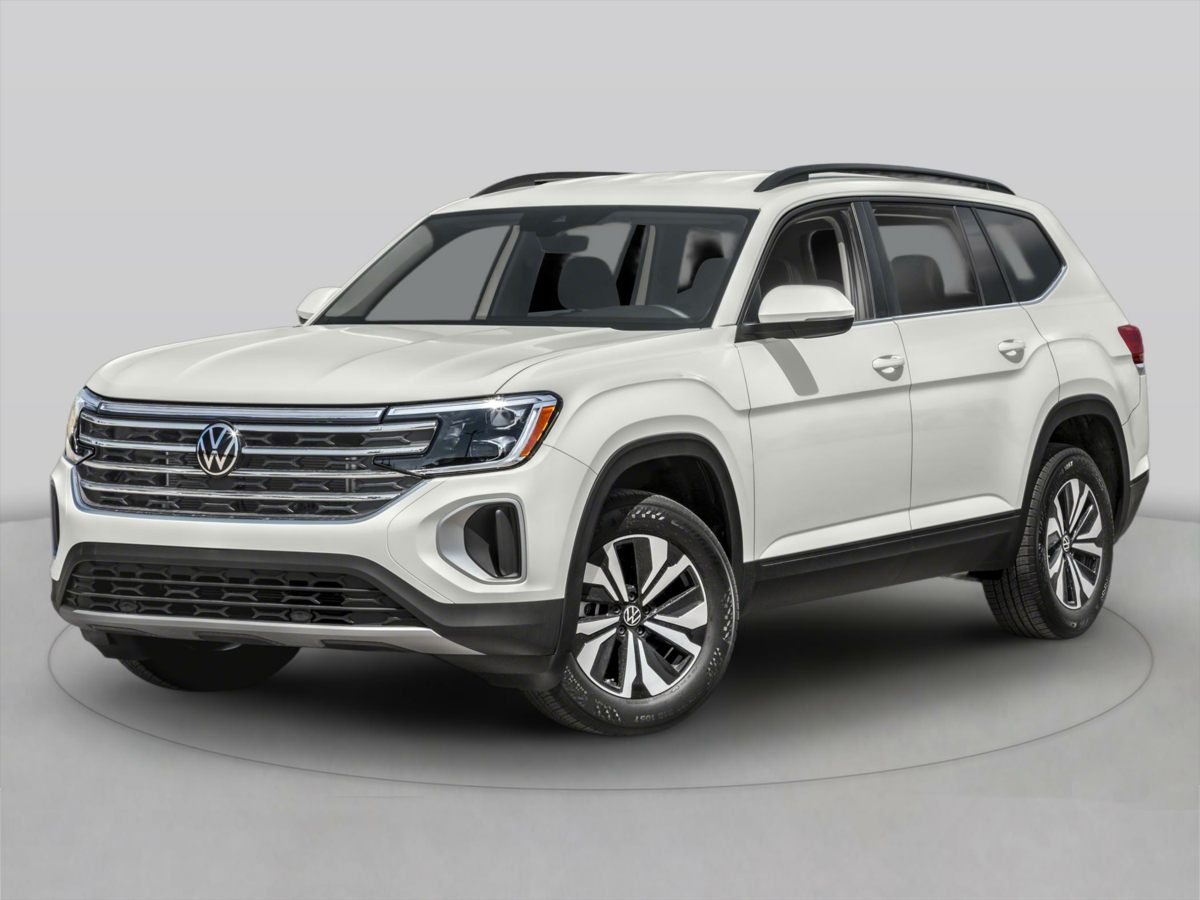 new 2025 Volkswagen Atlas car, priced at $42,756