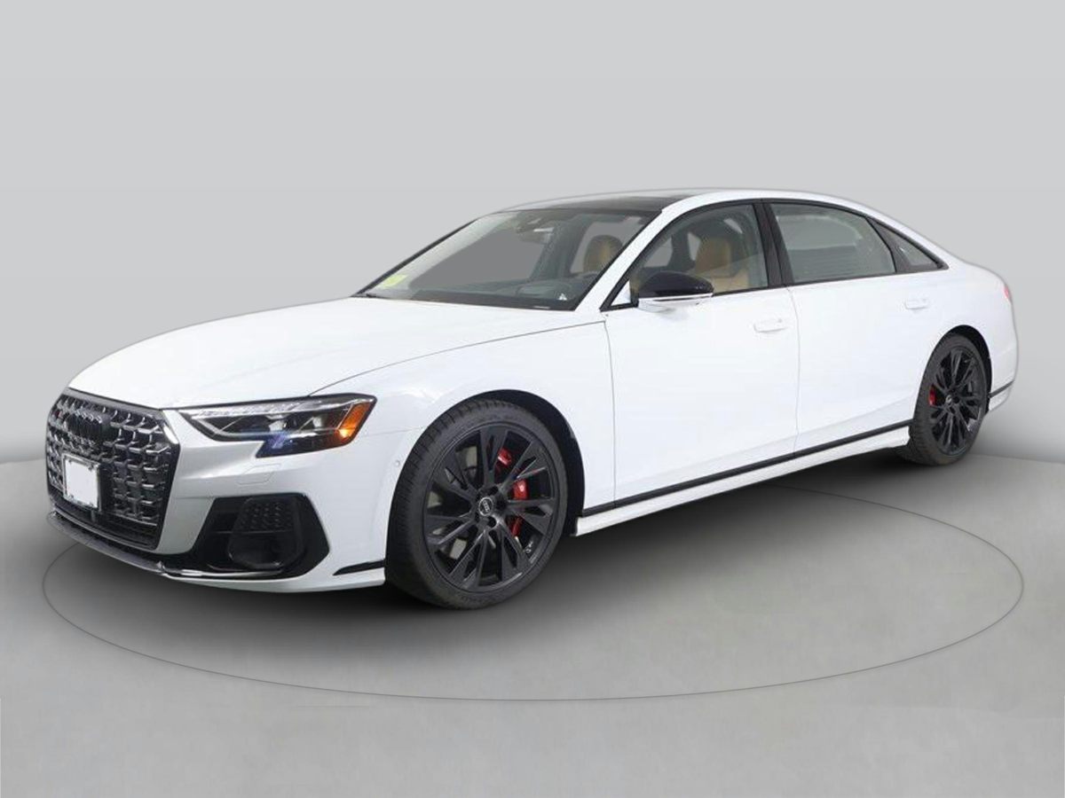 new 2025 Audi S8 car, priced at $138,675