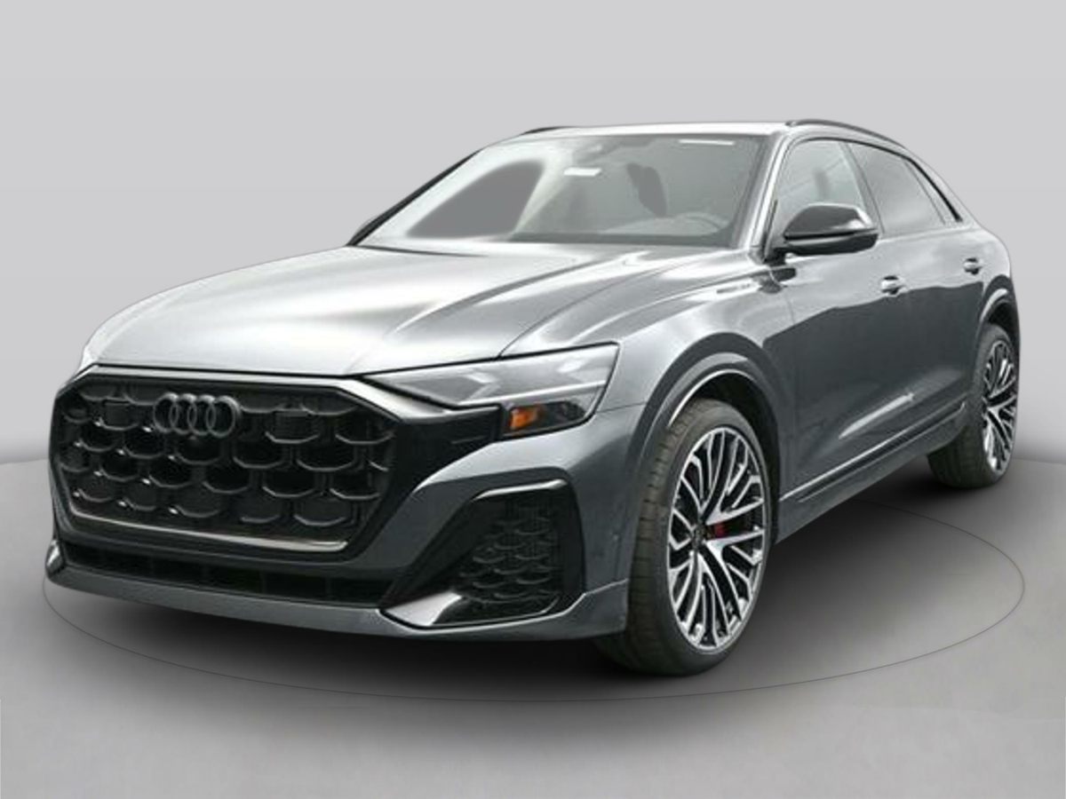 new 2025 Audi SQ8 car, priced at $102,490