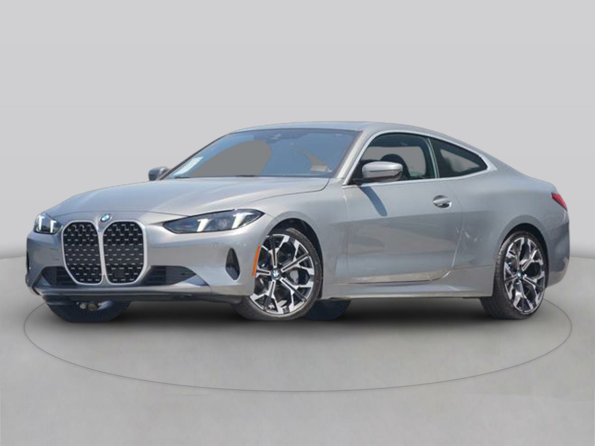 new 2025 BMW 4-Series car, priced at $57,655