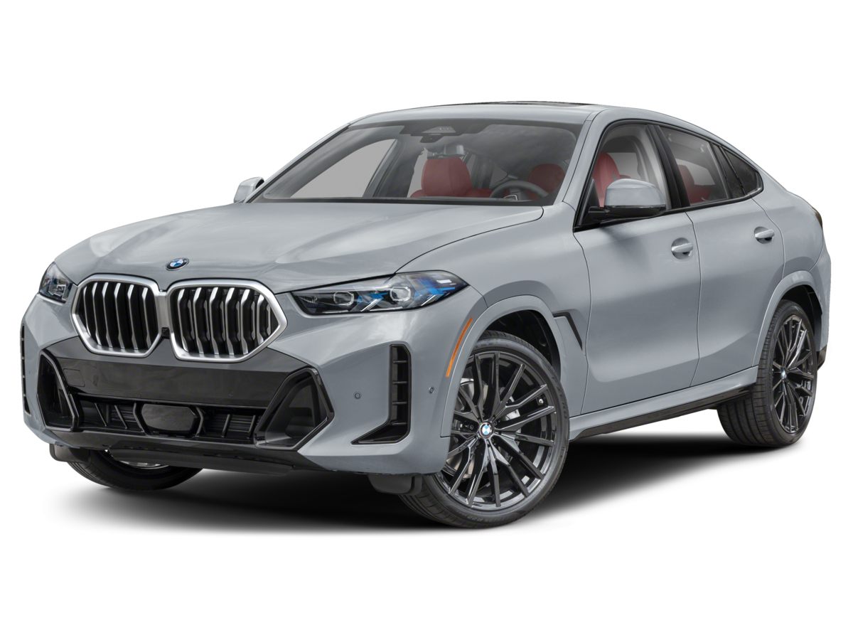 new 2025 BMW X6 car, priced at $102,590