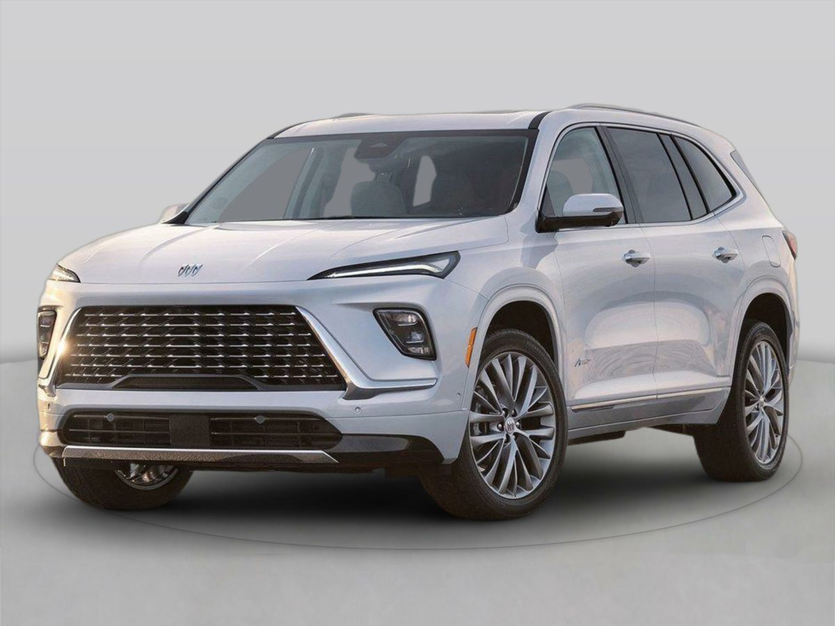 new 2025 Buick Enclave car, priced at $60,845