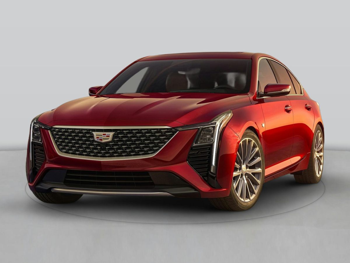 new 2025 Cadillac CT5 car, priced at $48,990