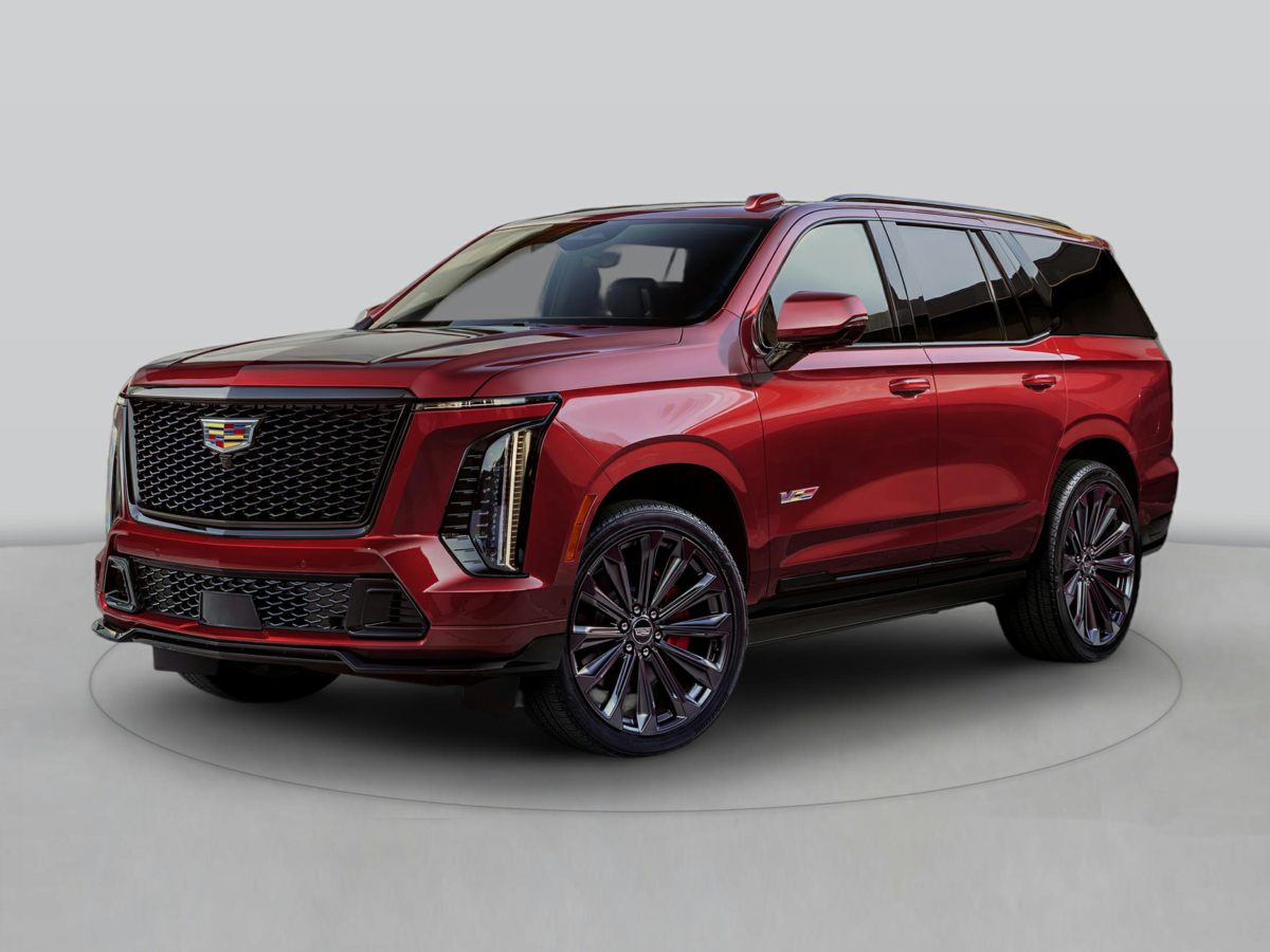 new 2025 Cadillac Escalade car, priced at $110,290