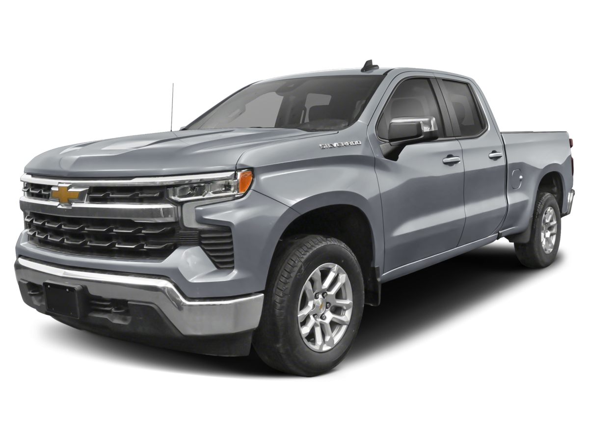 new 2025 Chevrolet Silverado 1500 car, priced at $52,376