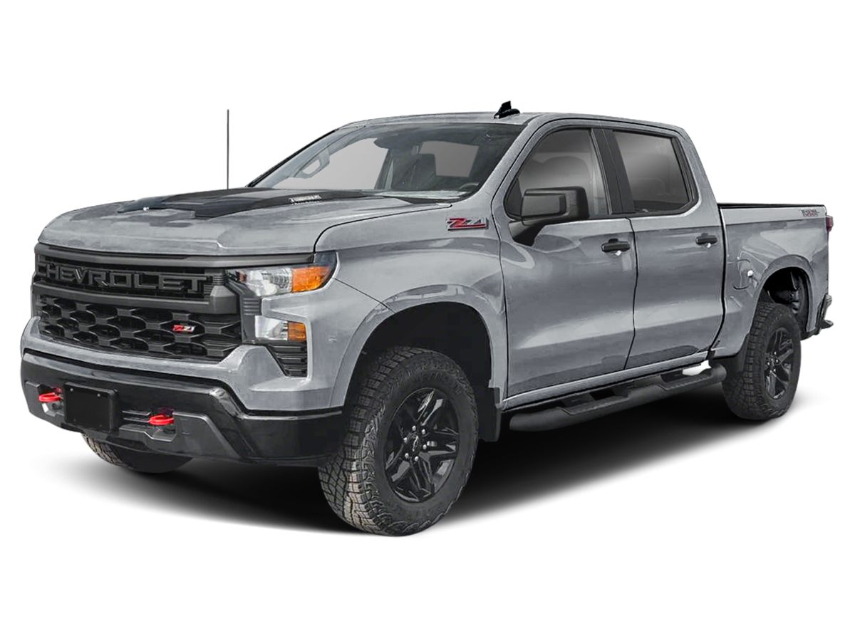 new 2025 Chevrolet Silverado 1500 car, priced at $46,670