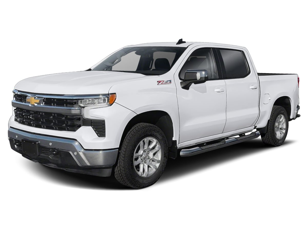 new 2025 Chevrolet Silverado 1500 car, priced at $48,771