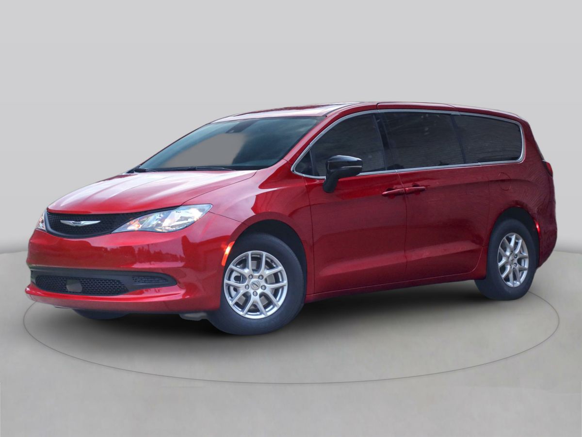 new 2025 Chrysler Voyager car, priced at $41,990