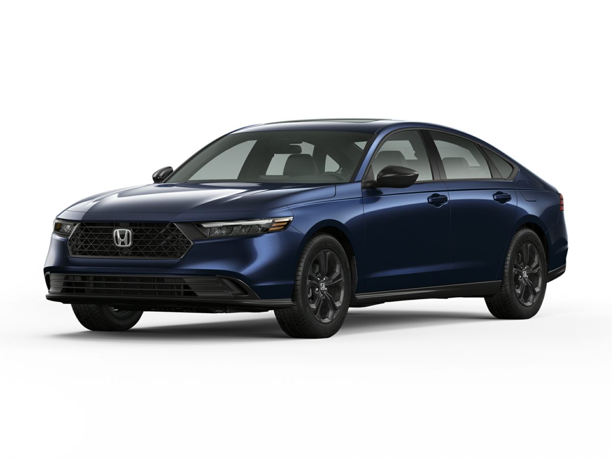 new 2025 Honda Accord car, priced at $32,165