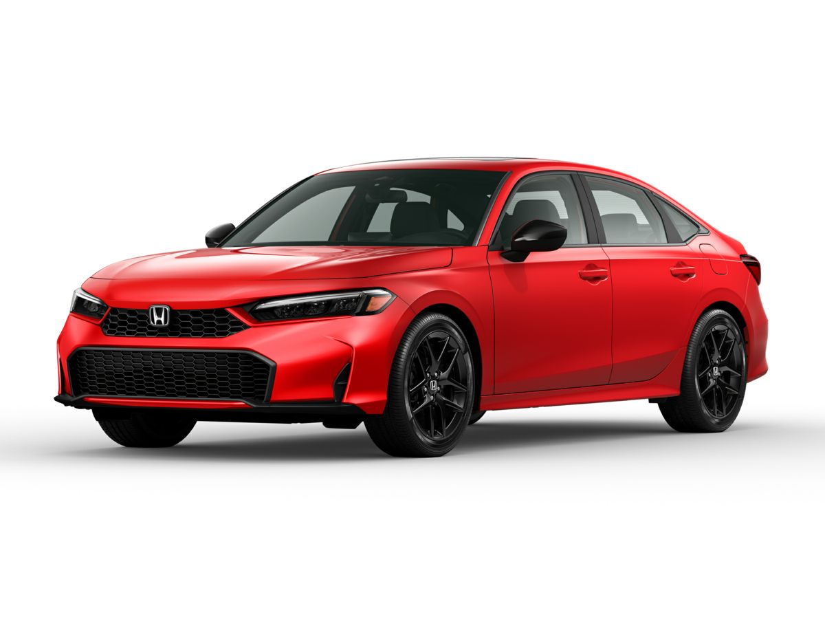 used 2025 Honda Civic car