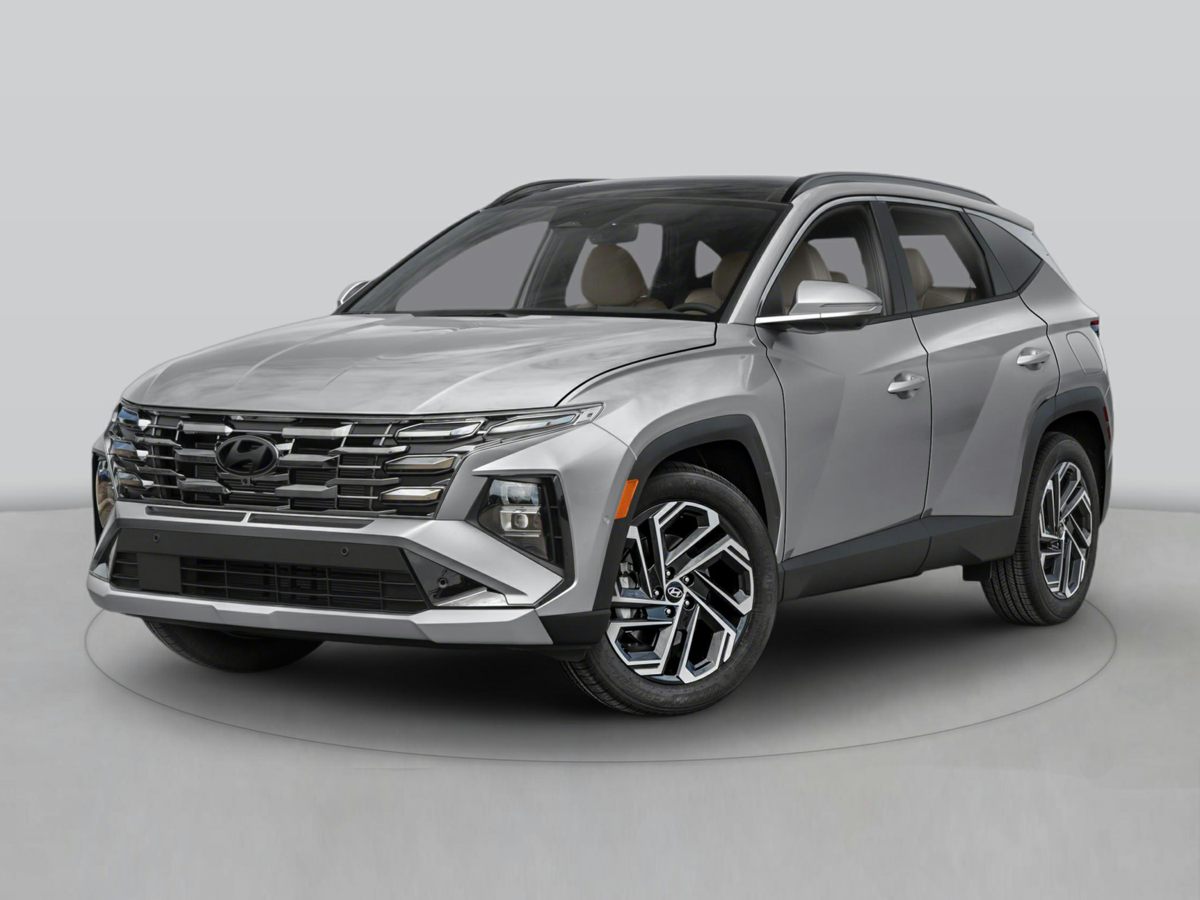 new 2025 Hyundai Tucson car