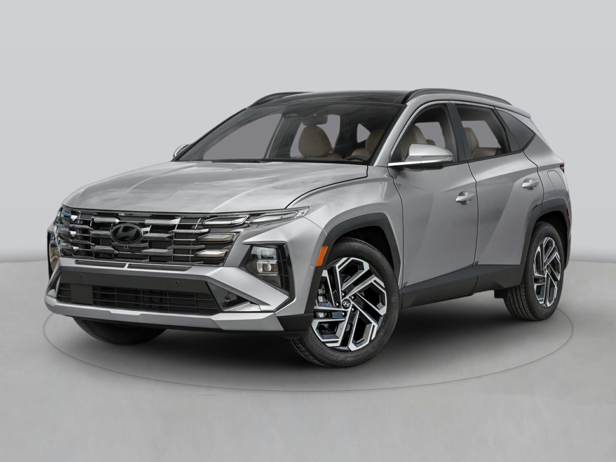 new 2025 Hyundai Tucson car, priced at $33,314