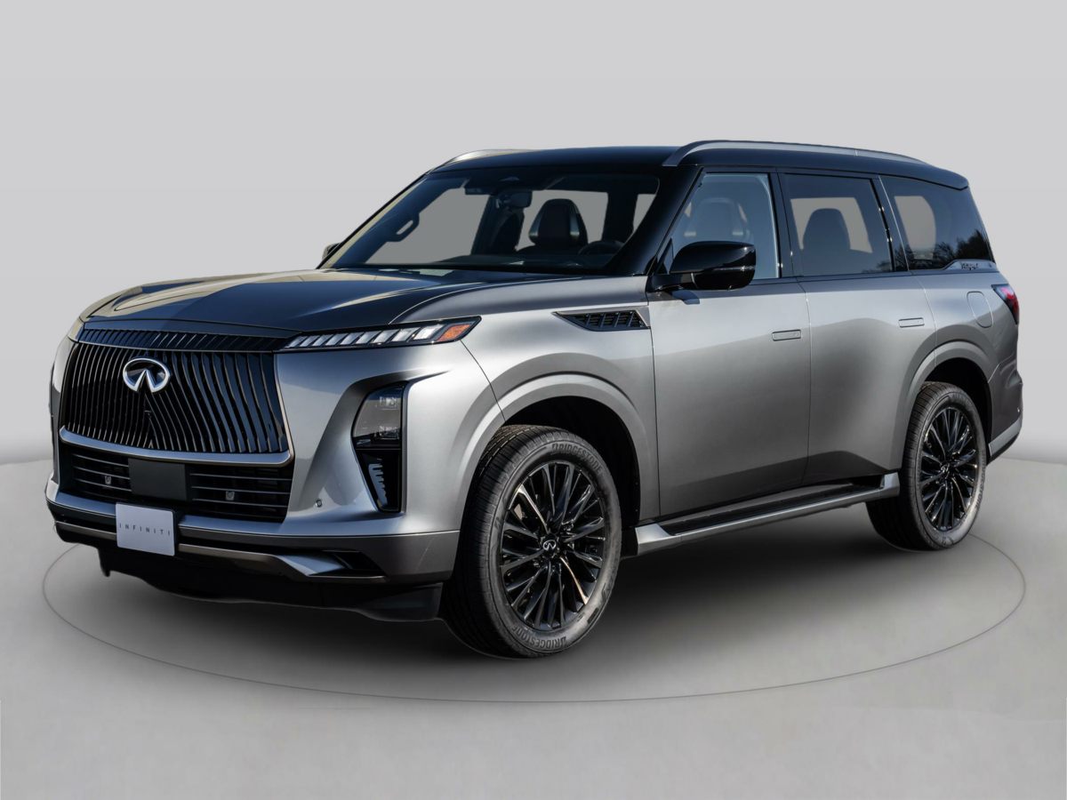 used 2025 INFINITI QX80 car, priced at $87,911